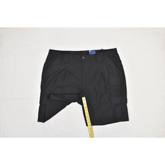 NEW Propper Men's Black Ripstop Tactical Cargo Shorts Size 46 Work Outdoor NWT - Picture 7 of 8